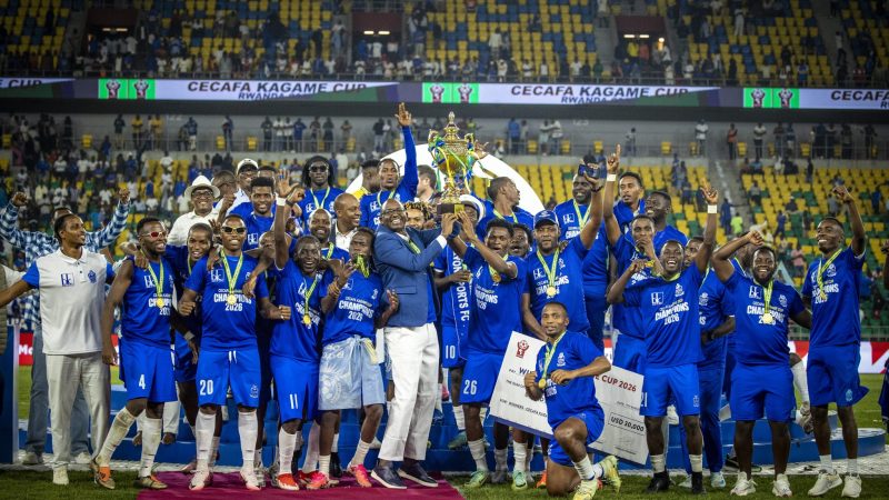 Rayon Sports, roi de l’Afrique de l’Est: les Bleu-Blancs décrochent la CECAFA Kagame Cup après 28 ans
