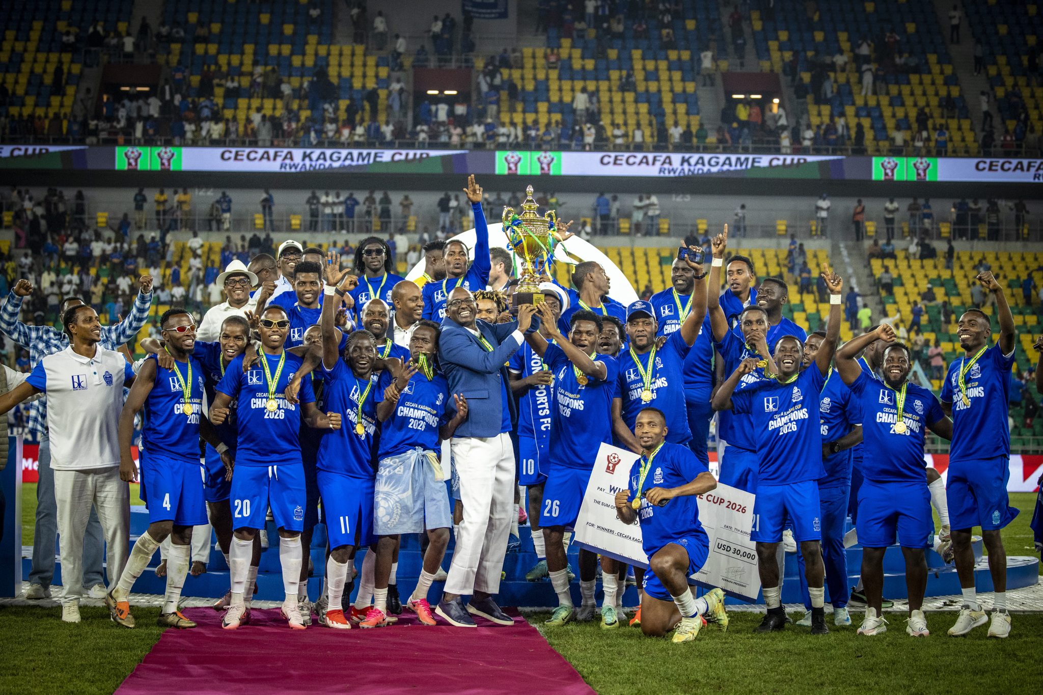 Rayon Sports, roi de l’Afrique de l’Est: les Bleu-Blancs décrochent la CECAFA Kagame Cup après 28 ans