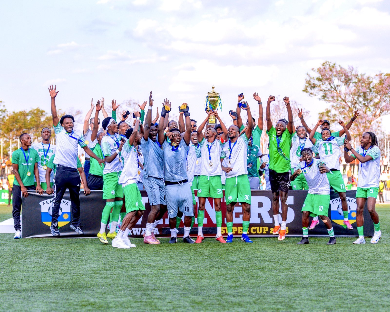 Kiyovu Sports a remporté la Super Coupe 2026 en s’imposant 1-0 face à Police FC