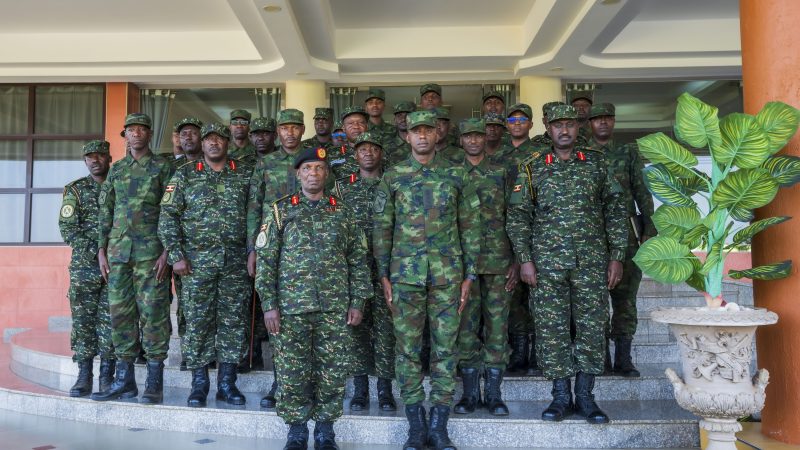 Les forces rwandaises et ougandaises tiennent leur 8e réunion des commandants de proximité