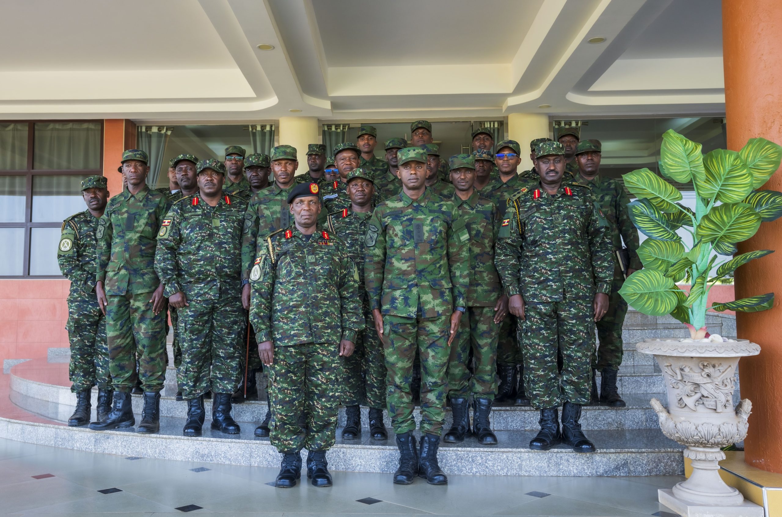 Les forces rwandaises et ougandaises tiennent leur 8e réunion des commandants de proximité