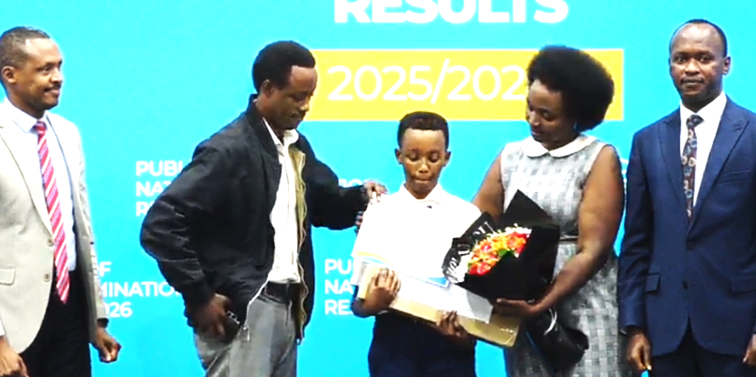 Résultats des examens nationaux: Cyusa Mugisha Ivan propulse Les Rossignols parmi les meilleurs du Rwanda