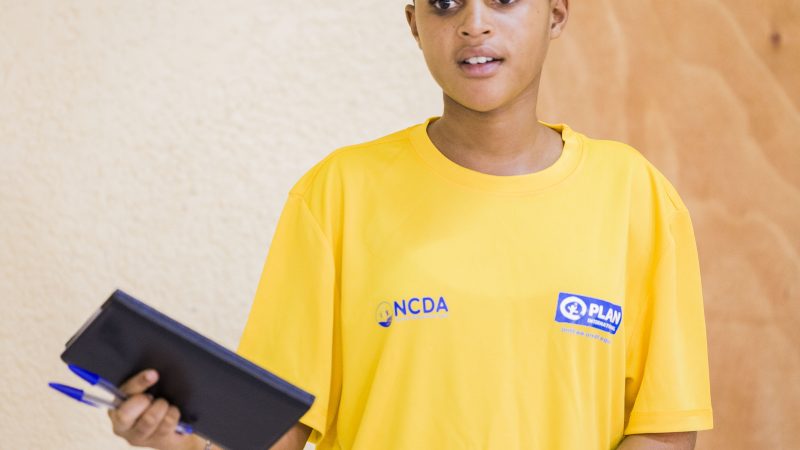 Isimbi Kelia élue présidente du nouveau Comité national des enfants