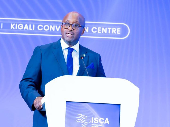 Technologies autonomes: Le ministre Nduhungirehe appelle l’Afrique à investir pour ne pas prendre de retard en matière de sécurité