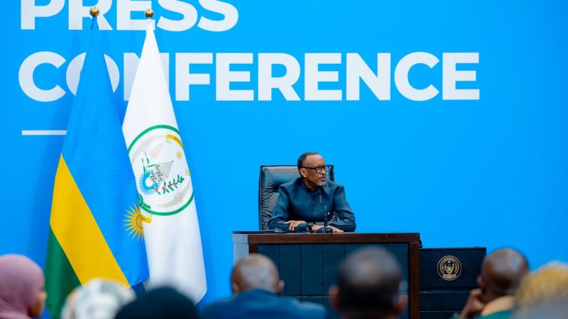 “Le problème du Rwanda en RDC a toujours été les FDLR” – le Président Kagame