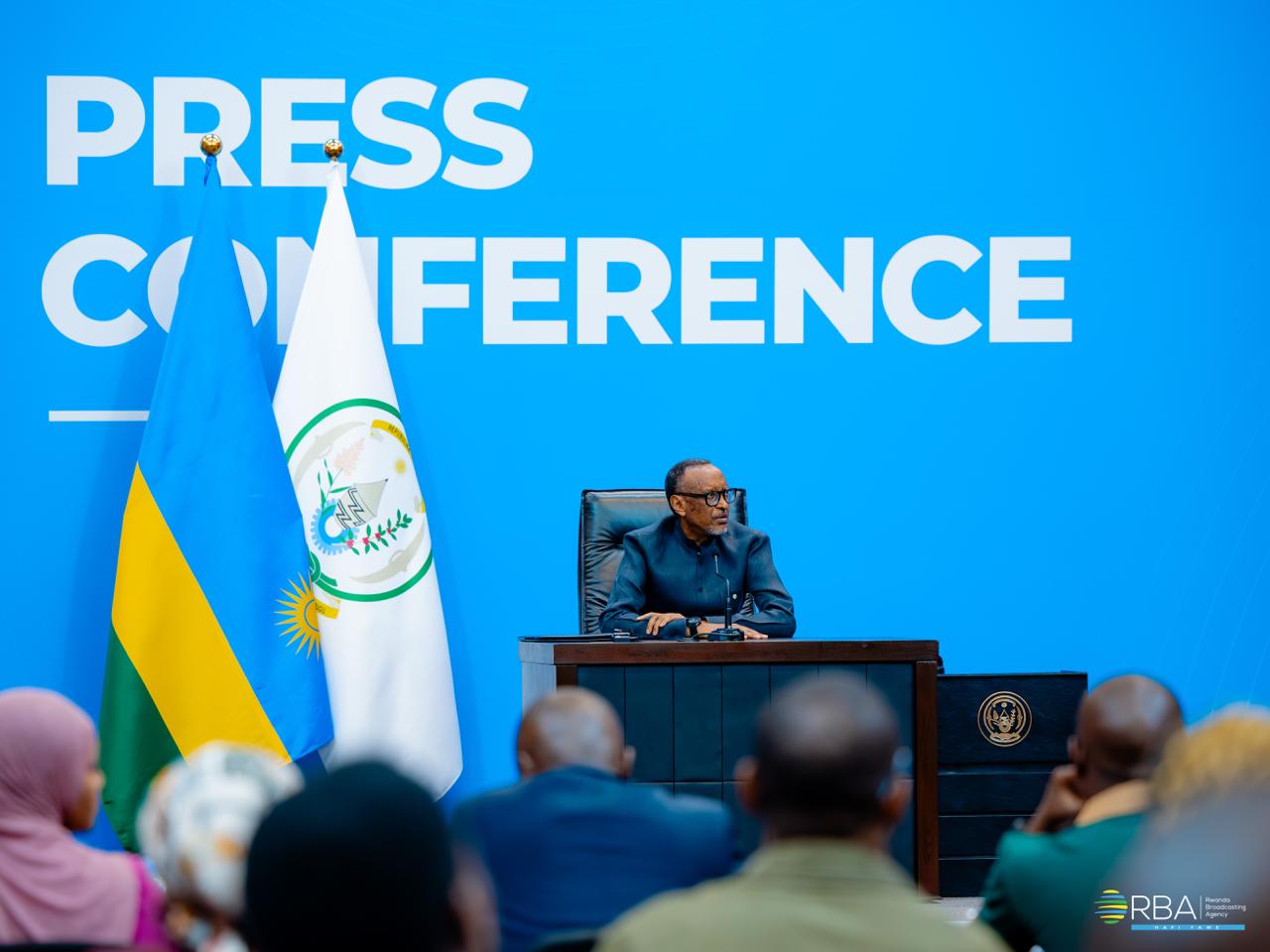 “Le problème du Rwanda en RDC a toujours été les FDLR” – le Président Kagame