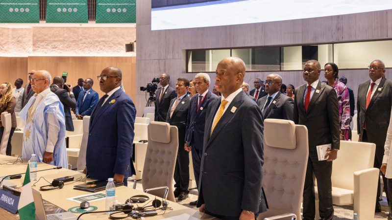 À l’UA, le Premier ministre Nsengiyumva appelle l’Afrique à prendre en main ses propres processus de paix