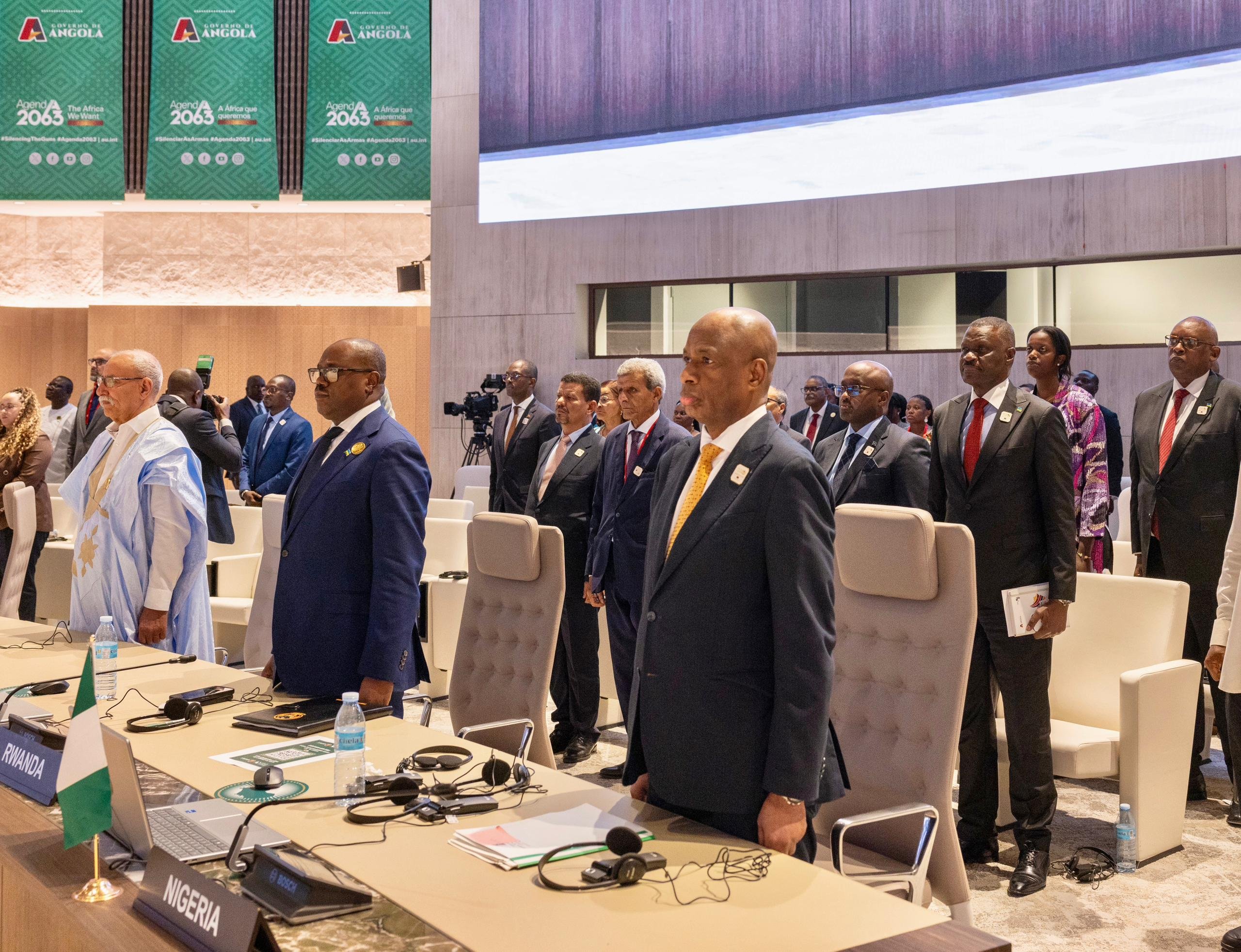 À l’UA, le Premier ministre Nsengiyumva appelle l’Afrique à prendre en main ses propres processus de paix