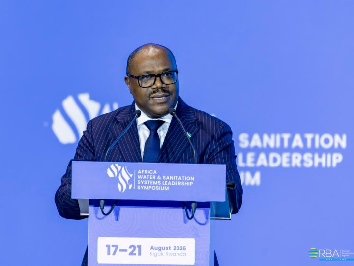 Eau et assainissement: 418 millions d’Africains sans accès de base, l’alerte du Premier ministre Nsengiyumva à Kigali