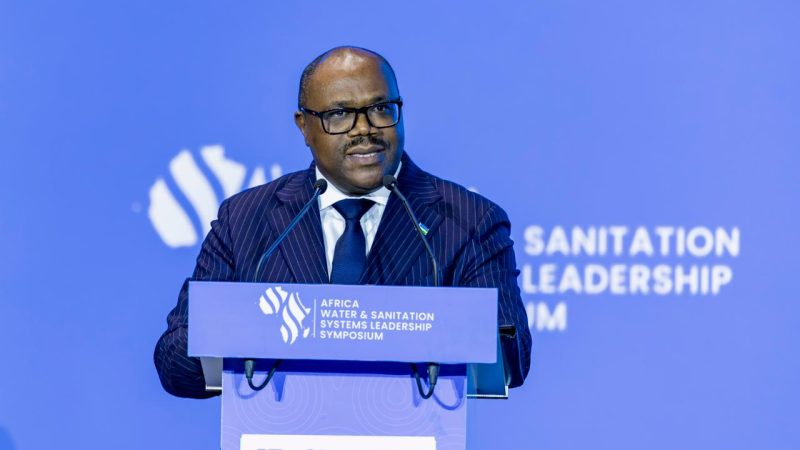Eau et assainissement: 418 millions d’Africains sans accès de base, l’alerte du Premier ministre Nsengiyumva à Kigali