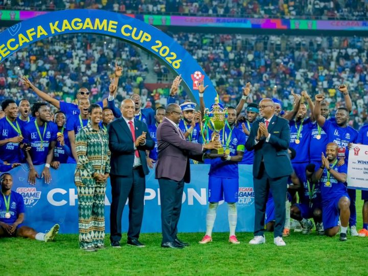 Le Rwanda accueillera la CECAFA Kagame Cup en 2027 et 2028