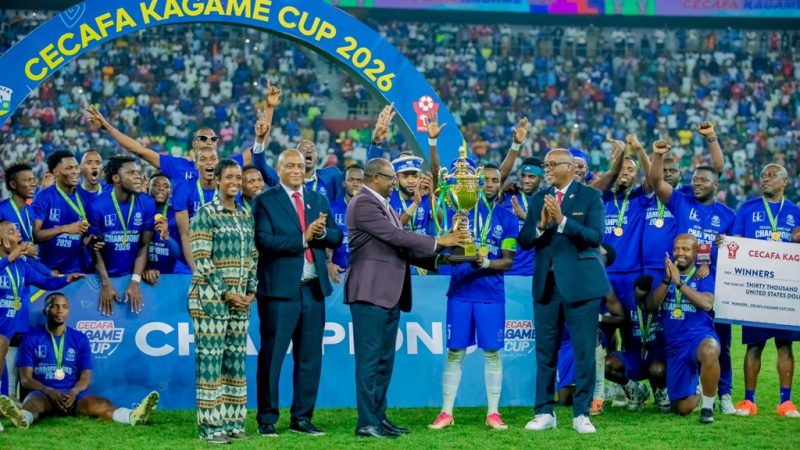 Le Rwanda accueillera la CECAFA Kagame Cup en 2027 et 2028