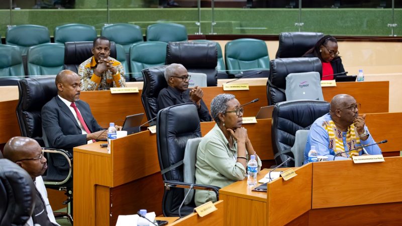 Le Sénat rwandais déplore un manque de coordination entre les institutions dans la mise en œuvre des projets d’infrastructures