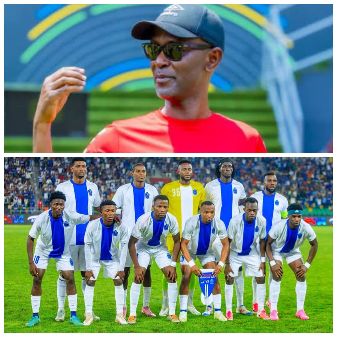 Rayon Sports en reconstruction: l’analyse optimiste d’Eric Murangwa