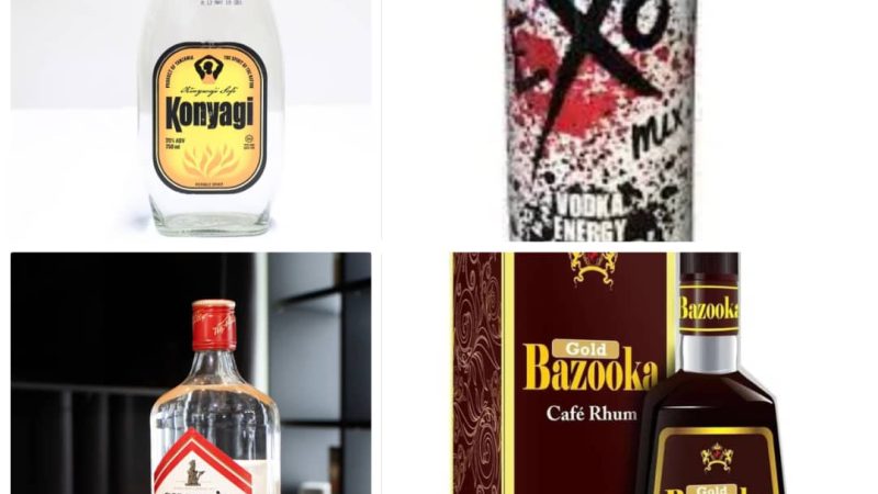 Le Rwanda étend sa lutte contre les alcools dangereux aux boissons importées