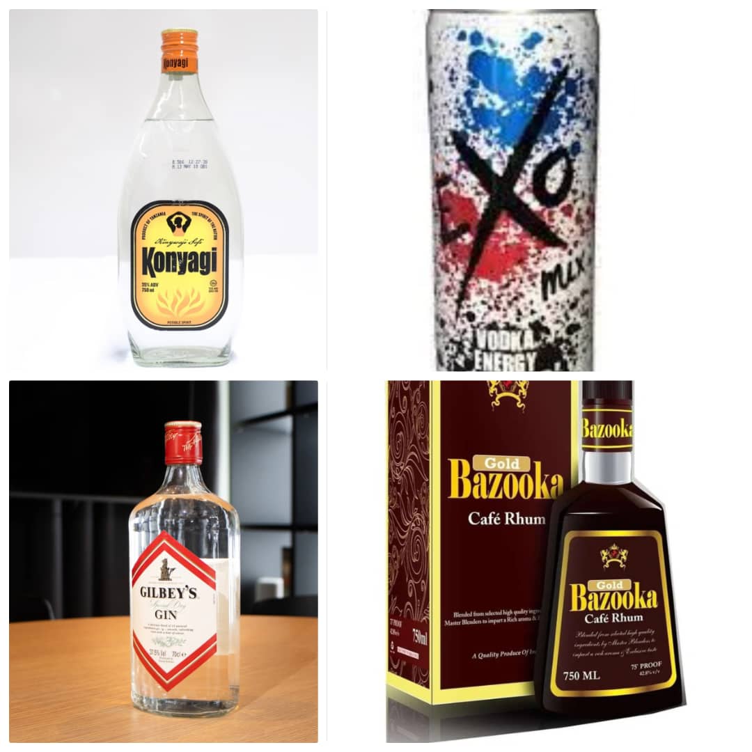 Le Rwanda étend sa lutte contre les alcools dangereux aux boissons importées