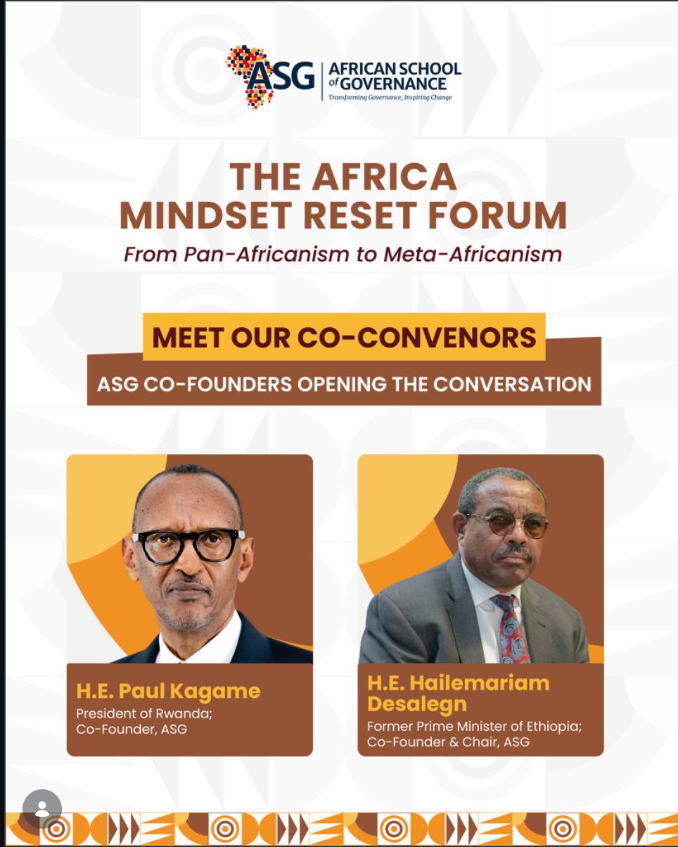 Kigali se prépare à accueillir un forum africain sur le leadership et l’avenir du continent