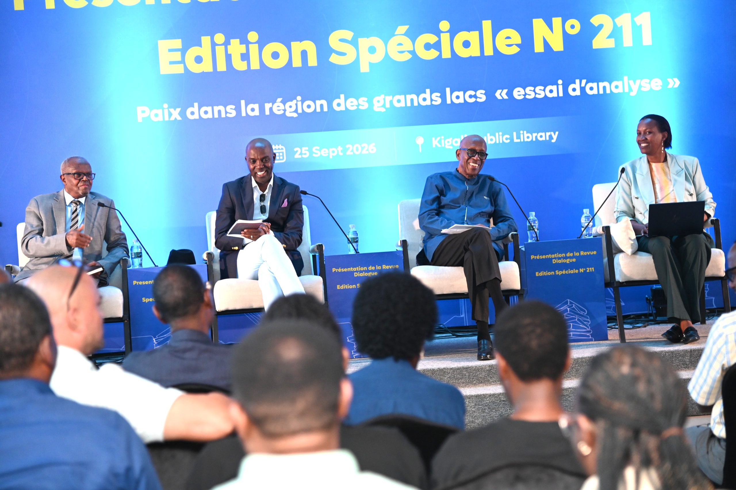 La revue Dialogue consacre son numéro spécial 211 aux défis de la paix dans la région des Grands Lacs