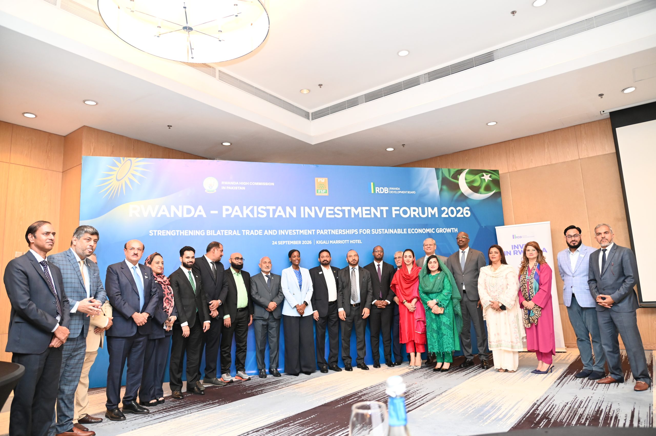 REPORTAGE PHOTOS | Forum d’investissement Rwanda-Pakistan 2026 à Kigali