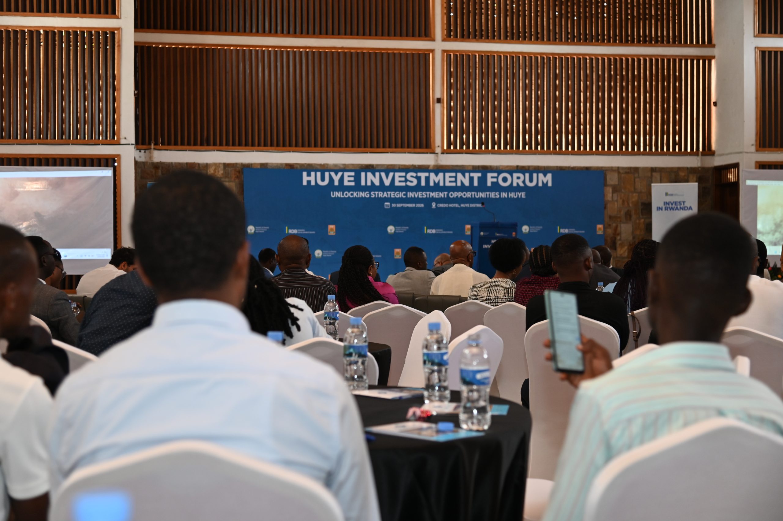 Huye: la zone industrielle de Sovu au cœur des opportunités d’investissement présentées aux opérateurs économiques