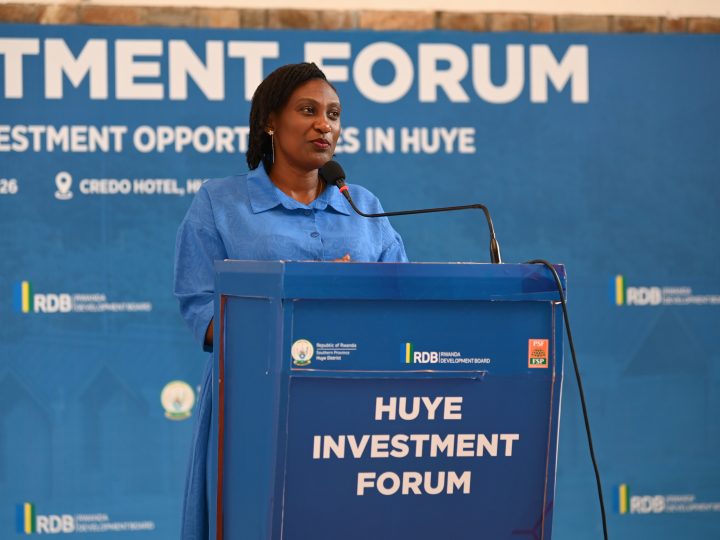 Reportage photo: Les images du forum d’investissement consacré aux opportunités économiques du district de Huye.
