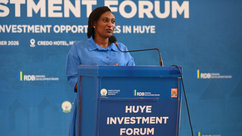 Reportage photo: Les images du forum d’investissement consacré aux opportunités économiques du district de Huye.
