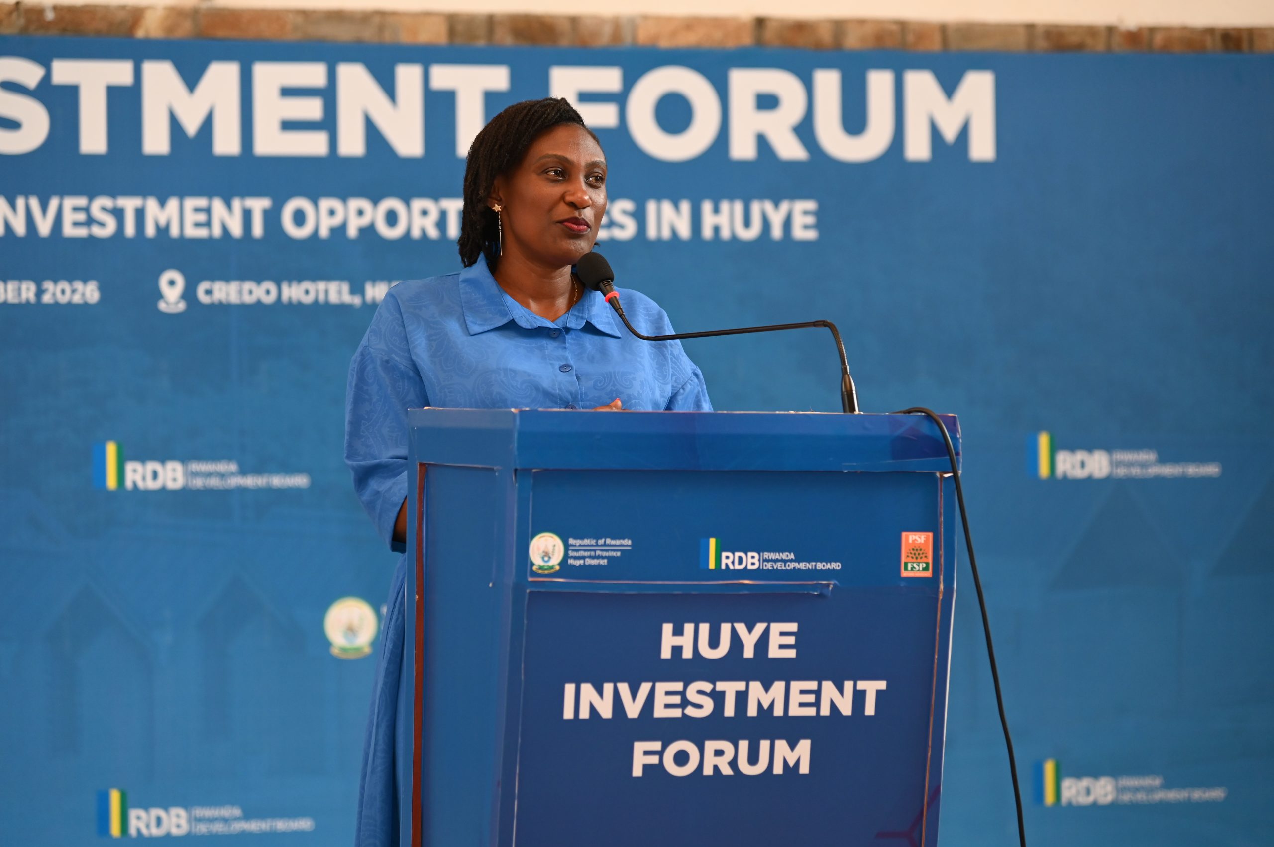 Reportage photo: Les images du forum d’investissement consacré aux opportunités économiques du district de Huye.