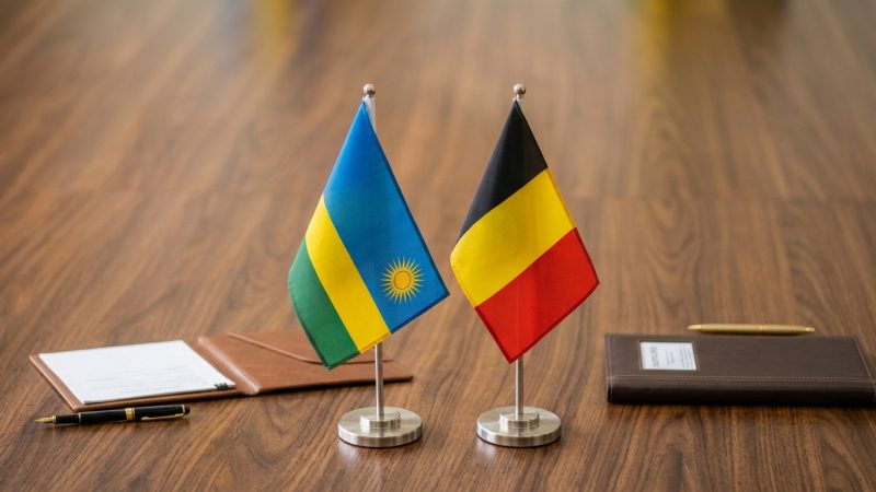 Rwanda-Belgique: reprise des relations diplomatiques avec quelques divergences persistantes