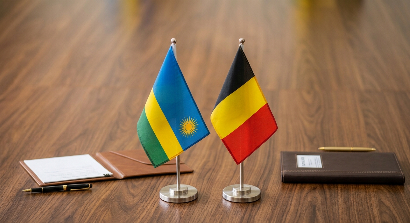 Rwanda-Belgique: reprise des relations diplomatiques avec quelques divergences persistantes