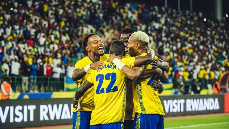 Campagne de qualification à la CAN 2027:  les Amavubi Stars s’imposent 3-1 face au Liberia