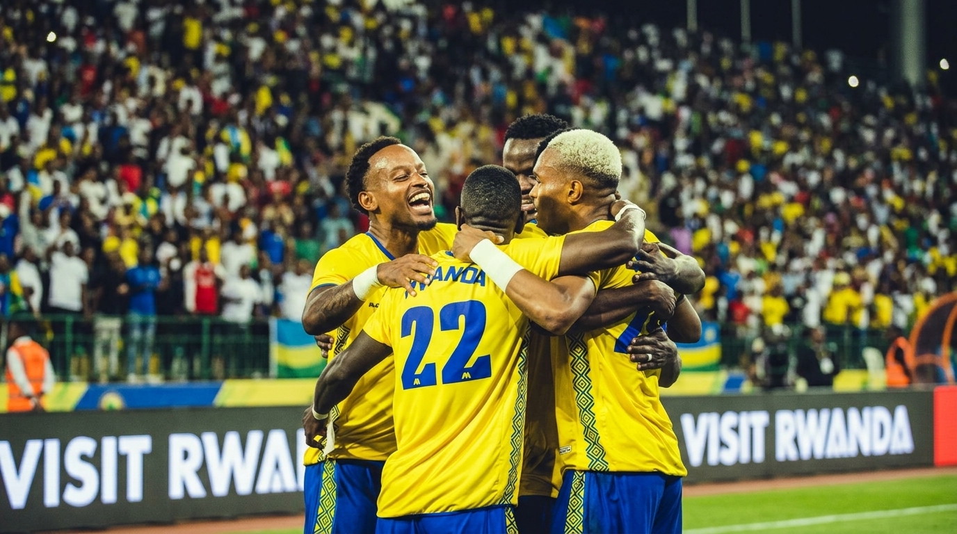 Campagne de qualification à la CAN 2027:  les Amavubi Stars s’imposent 3-1 face au Liberia