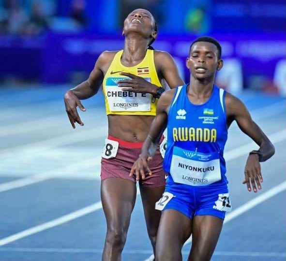 Athlétisme: Florence Niyonkuru offre au Rwanda une médaille historique aux Mondiaux de course sur route