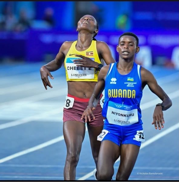 Athlétisme: Florence Niyonkuru offre au Rwanda une médaille historique aux Mondiaux de course sur route