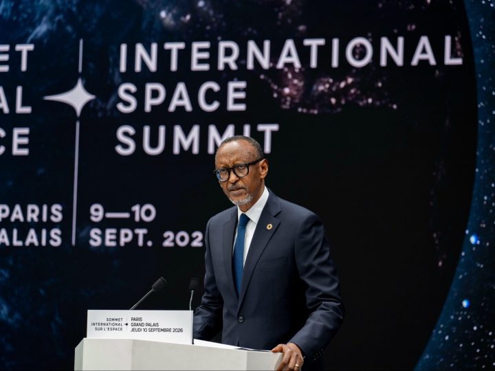 “Nous devons éviter de reproduire dans l’espace les inégalités qui existent ailleurs” – Le president Kagame au Sommet international sur l’espace
