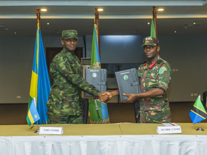 Rwanda-Tanzanie: la 16e réunion des commandants de proximité s’achève à Nyagatare