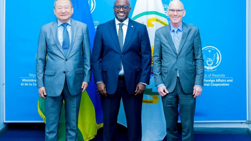 James Swan à Kigali: la situation dans l’Est de la RDC au cœur des échanges avec le ministre Nduhungirehe