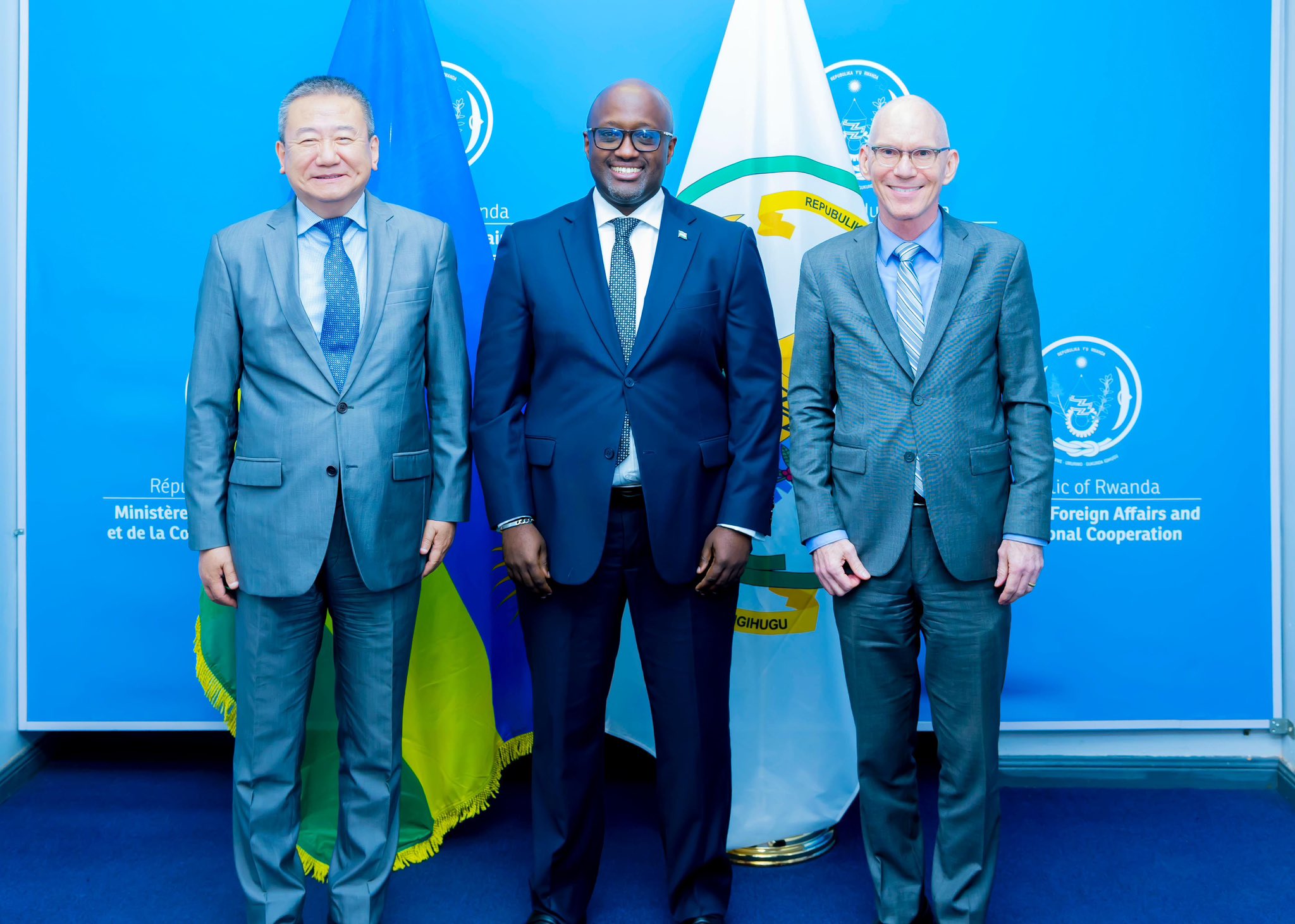James Swan à Kigali: la situation dans l’Est de la RDC au cœur des échanges avec le ministre Nduhungirehe