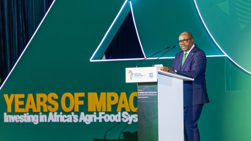 Forum africain sur les systèmes alimentaires: Le Premier Ministre Nsengiyumva appelle l’Afrique à transformer son potentiel agricole en prospérité