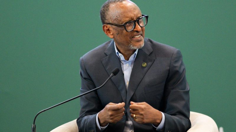 Le président Kagame exhorte les gouvernements africains à faciliter l’accès des jeunes entrepreneurs agricoles au financement