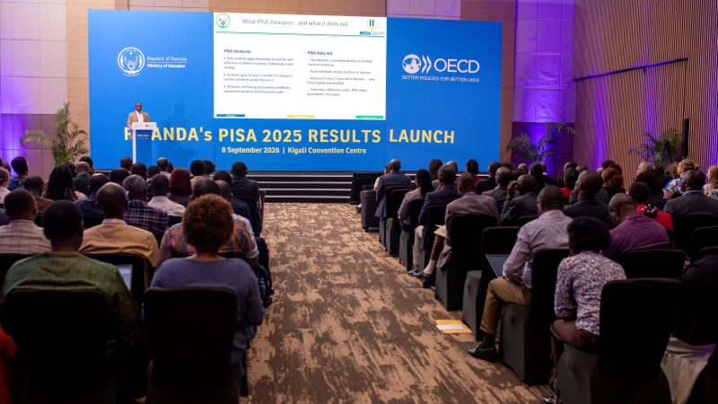 PISA 2025: les résultats révèlent les défis majeurs de l’éducation au Rwanda