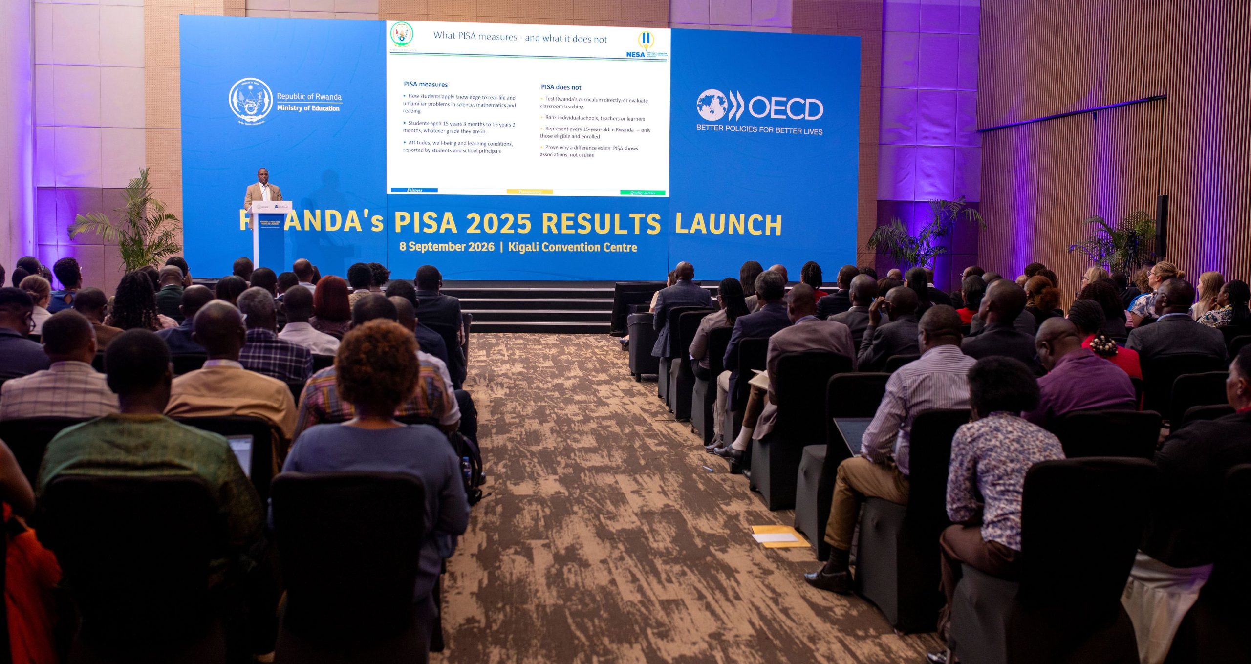 PISA 2025: les résultats révèlent les défis majeurs de l’éducation au Rwanda
