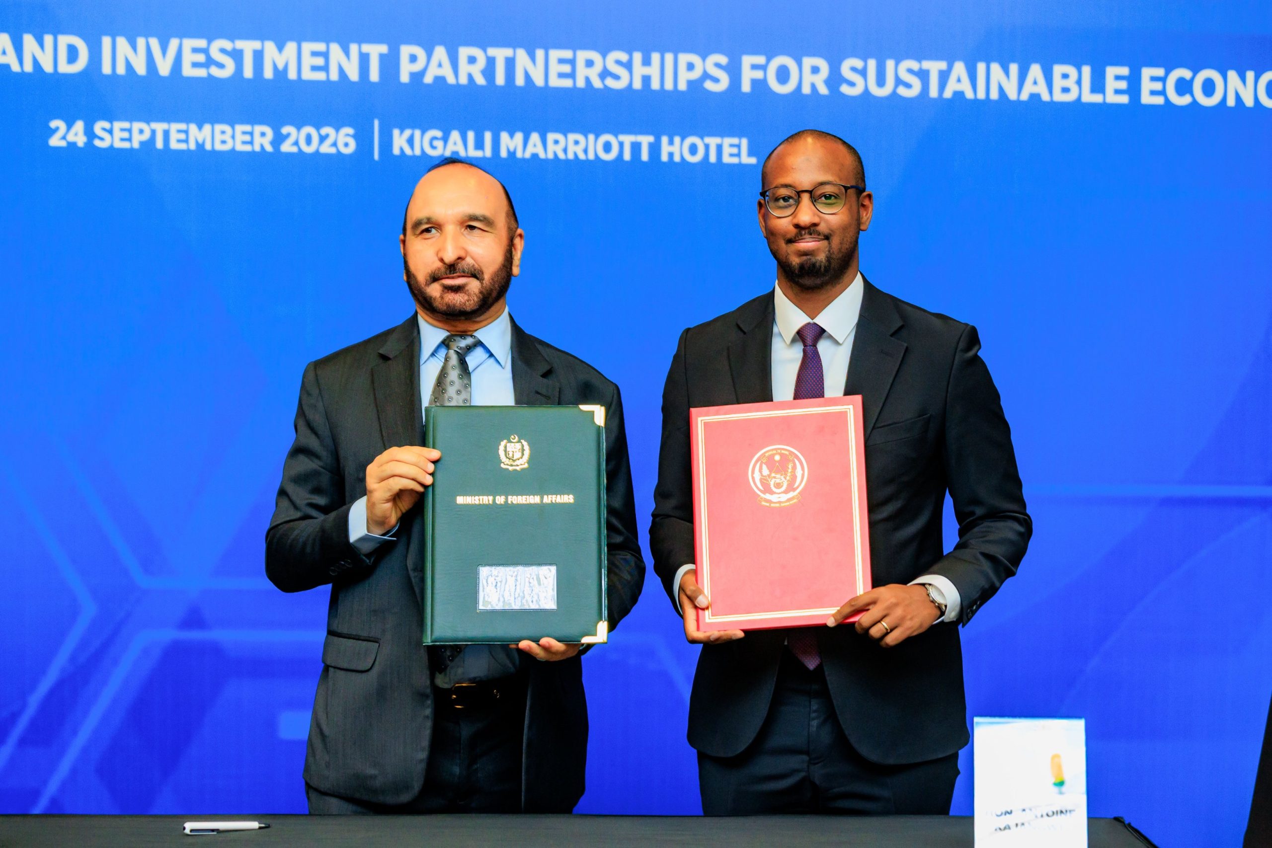 Forum d’investissement Rwanda-Pakistan: Les deux économies plutot complémentaires que concurrentes