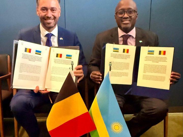 Rwanda-Belgique: les relations diplomatiques rétablies après 18 mois de rupture