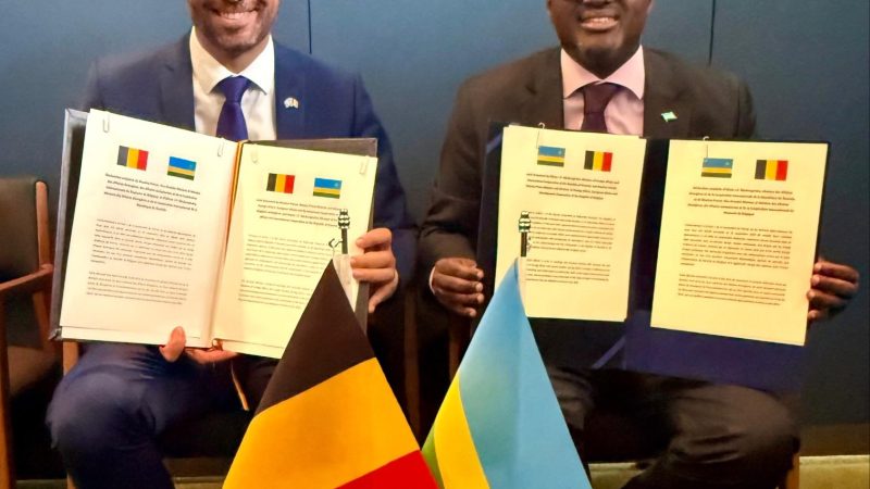 Rwanda-Belgique: les relations diplomatiques rétablies après 18 mois de rupture