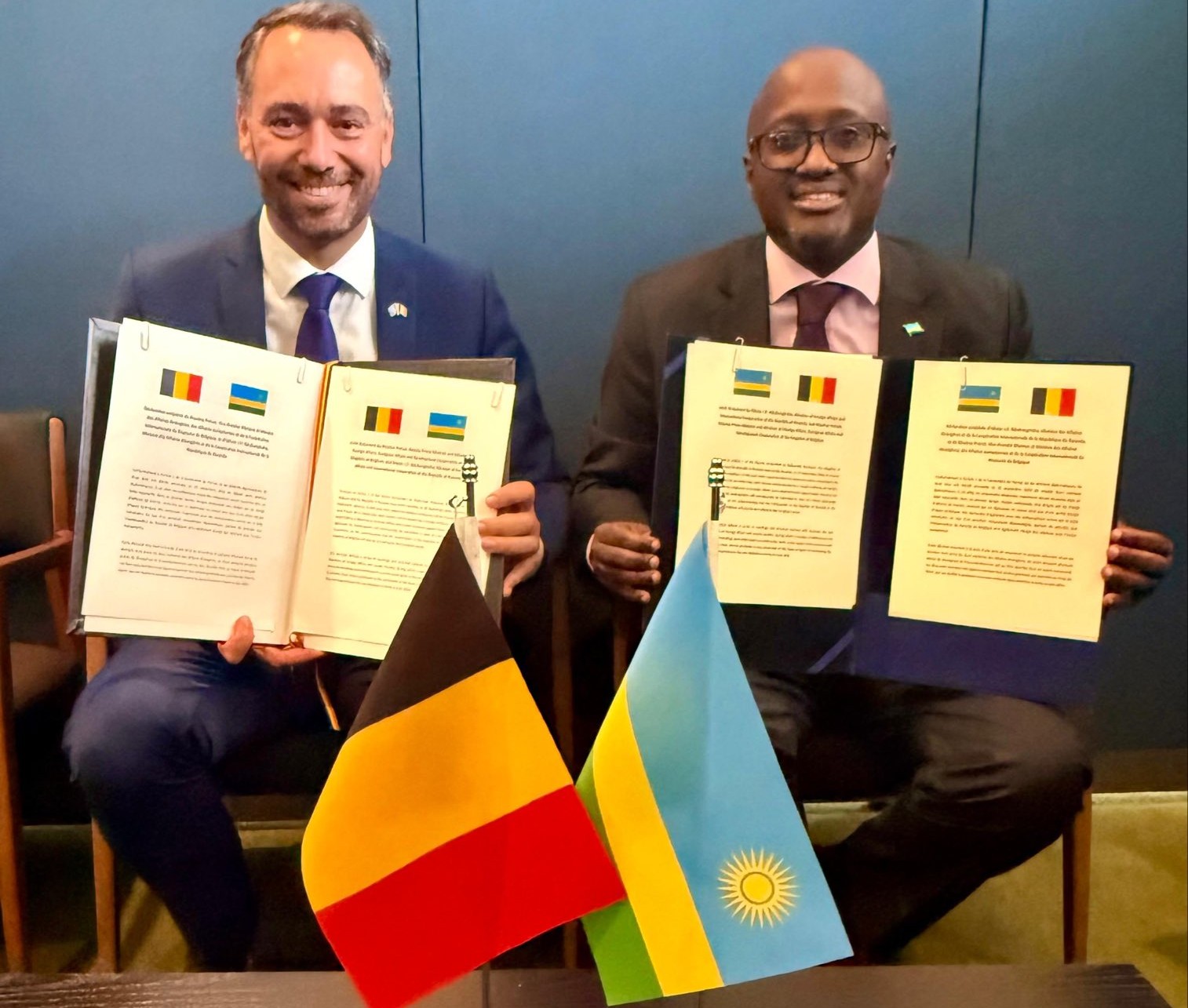Rwanda-Belgique: les relations diplomatiques rétablies après 18 mois de rupture