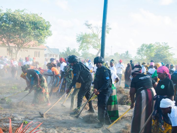Cabo Delgado: Les forces de sécurité rwandaises participent à une activité de nettoyage à Palma