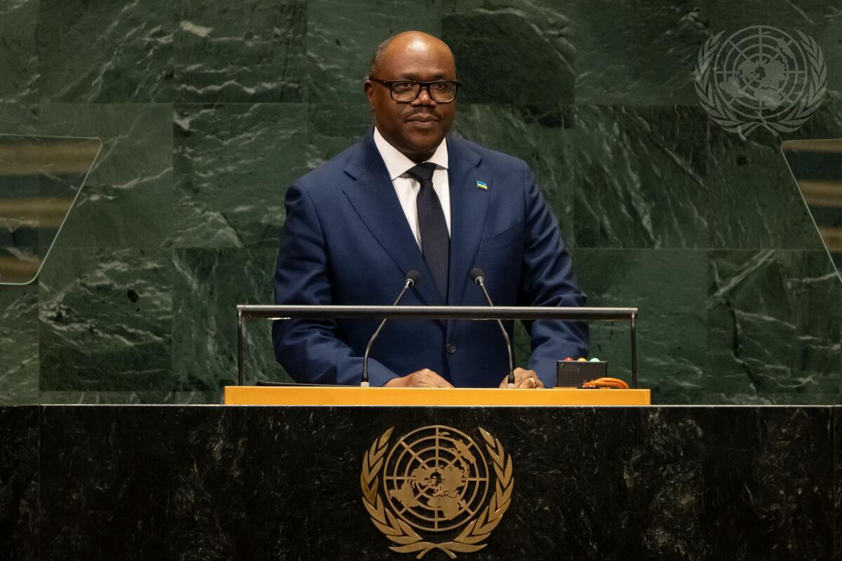 ONU: Le Premier ministre Nsengiyumva appelle à soutenir les processus de Washington et de Doha pour la paix en RDC