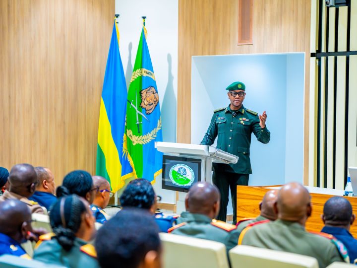 Une délégation du Collège de commandement et d’état-major de la Namibie en visite d’étude au Rwanda