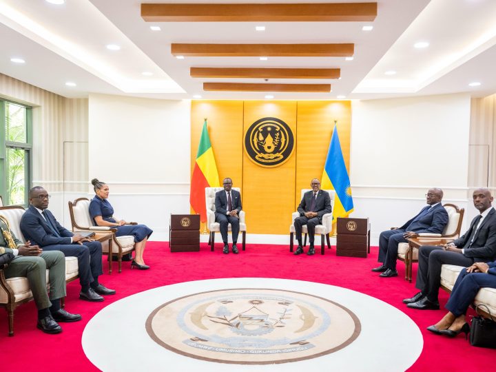 Rwanda-Bénin: Le président Kagame accueille Romuald Wadagni du Bénin  pour une visite officielle de deux jours