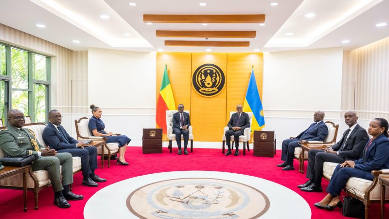 Rwanda-Bénin: Le président Kagame accueille Romuald Wadagni du Bénin  pour une visite officielle de deux jours